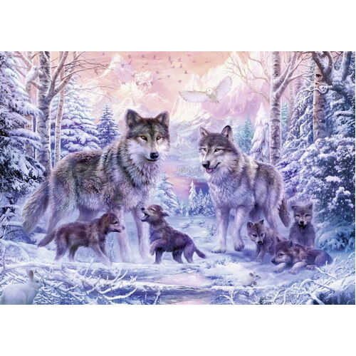 Ravensburger - Arctic Wolves Puzzle 1000pc