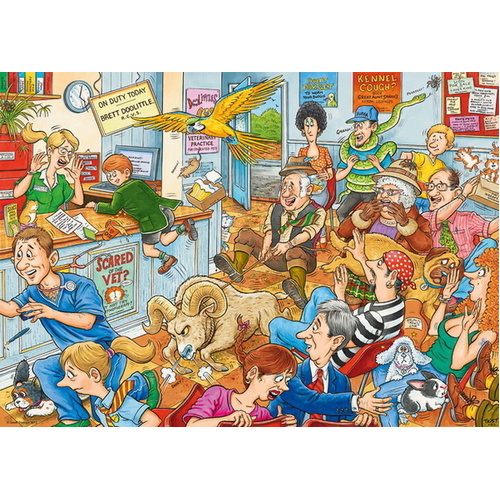 Buy Ravensburger WHAT IF? No 4 At the Vet's Puzzle 1000pc