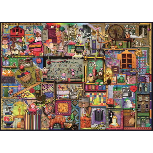 Ravensburger - Colin Thompson The Craft Cupboard Puzzle 1000pc