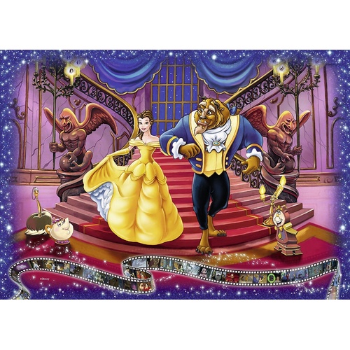 Ravensburger - Disney Beauty & the Beast Puzzle 1000pc