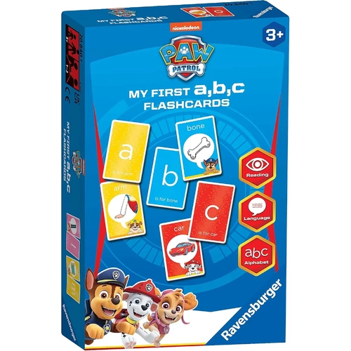 Ravensburger - Paw Patrol My First ABC Flashcards