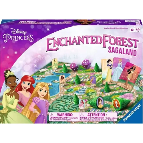 Ravensburger - Disney Enchanted Forest Sagaland Game
