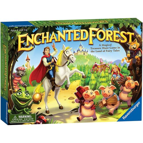 Ravensburger - Enchanted Forest Board Game