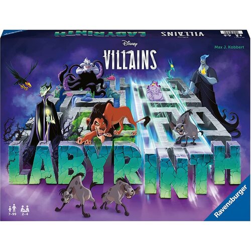 Ravensburger - Disney Villains Labyrinth Board Game