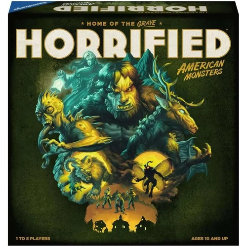 Ravensburger - Horrified American Monsters