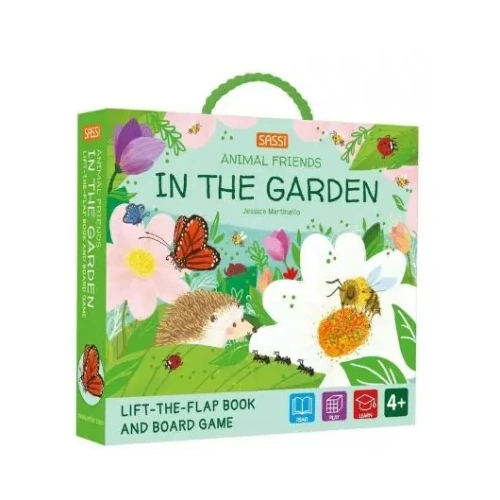 Sassi - In the Garden Book & Board Game