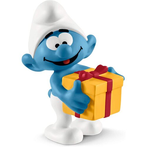 Schleich - Smurf with Present 20816