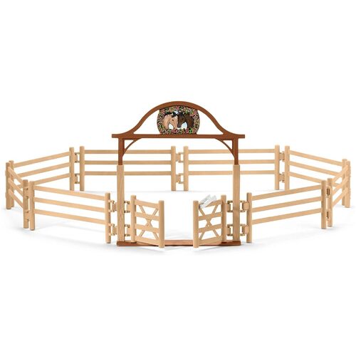 Schleich - Paddock with Entry Gate 42434
