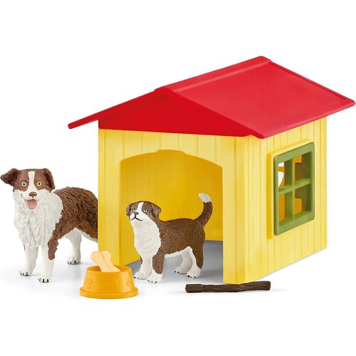 Schleich - Friendly Dog House 42573