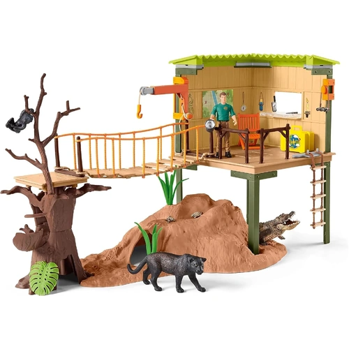 Schleich - Wild Life Ranger Adventure Station 42594