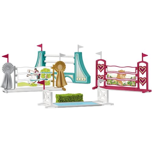Schleich - Horse Obstacle Course Accessories 42612