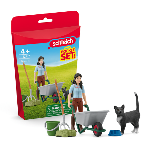 Schleich - Muck-Out and Care Set 42747