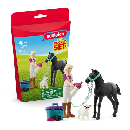 Schleich - Care Set for Foal 42755