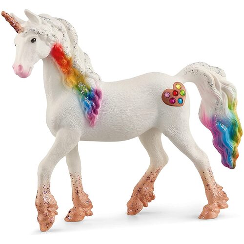 Schleich - Rainbow Love Unicorn Mare 70726