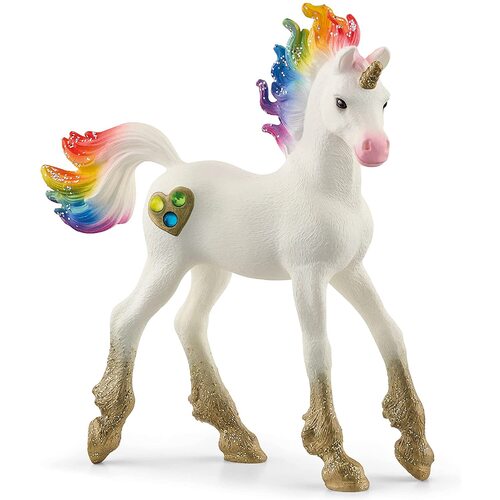 Schleich - Rainbow Love Unicorn Foal 70727