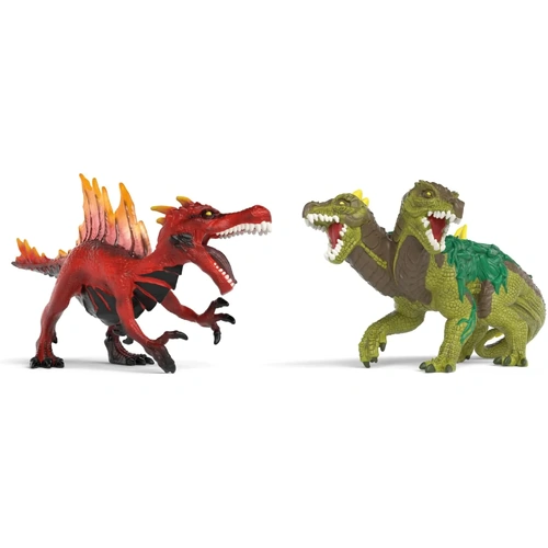Schleich - Fire Saurian vs. Jungle Lizard 70834