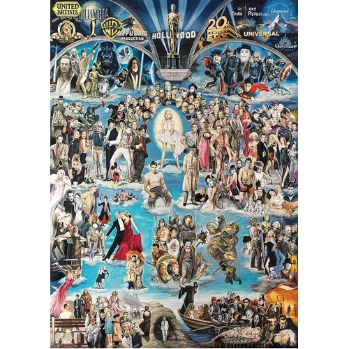 Schmidt - Casaro: Hollywood Puzzle 3000pc