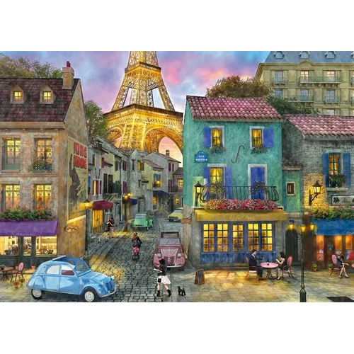 Schmidt - The Streets of Paris Puzzle 1000pc