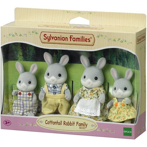Sylvanian Families - Cottontail Rabbit Family