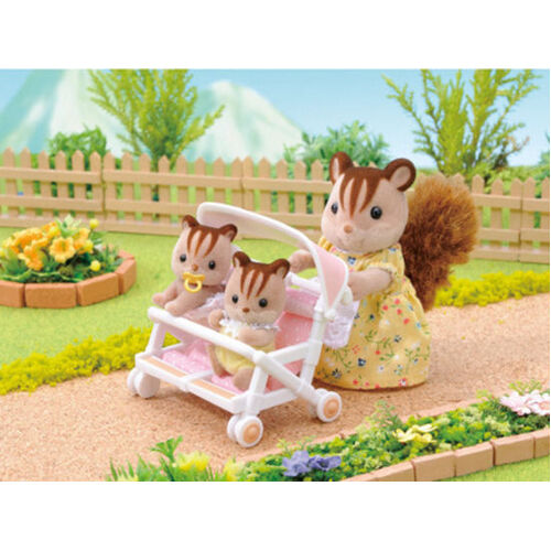 Sylvanian Families - Double Pushchair