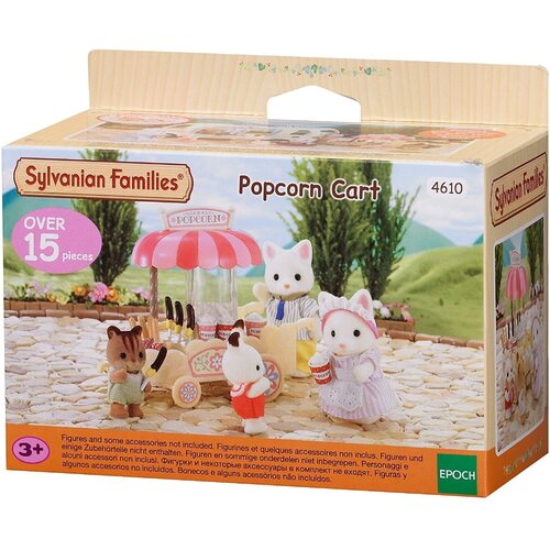 Sylvanian Families - Popcorn Cart