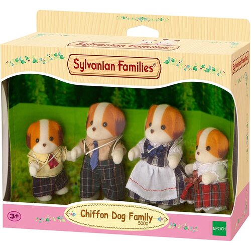 Sylvanian Families - Chiffon Dog Family