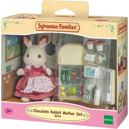 Sylvanian Families - Chocolate Rabbit Mother Set