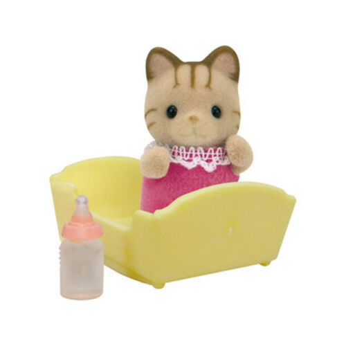 Sylvanian Families - Striped Cat Baby 