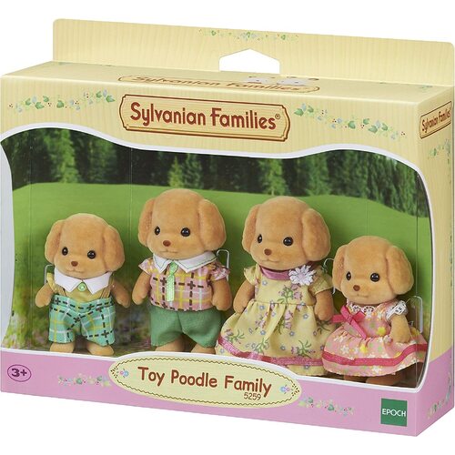 Sylvanian Families - Toy Poodle Family