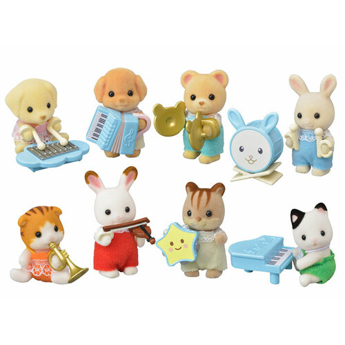 Buy Sylvanian Families Baby Band Series Mystery Bag