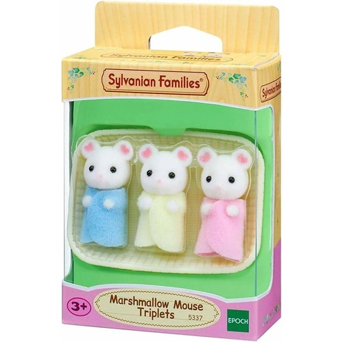 Sylvanian Families - Marshmallow Mouse Triplets