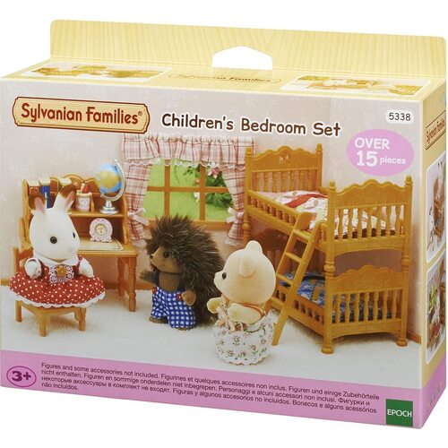 Sylvanian Families - Children's Bedroom Set
