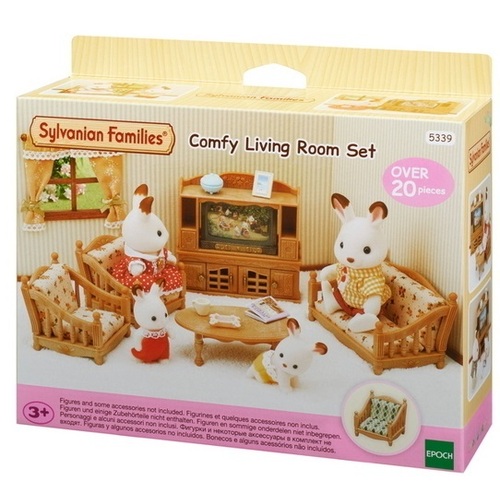 Sylvanian Families - Comfy Living Room Set