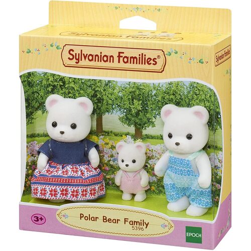 Sylvanian Families - Polar Bear Family