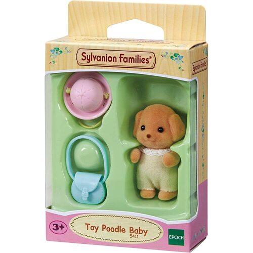 Sylvanian Families - Toy Poodle Baby
