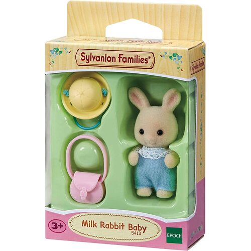 Sylvanian Families - Milk Rabbit Baby