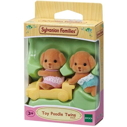 Sylvanian Families - Toy Poodle Twins