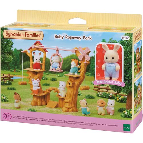 Sylvanian Families - Baby Ropeway Park