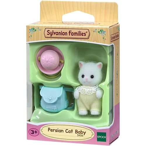 Sylvanian Families - Persian Cat Baby