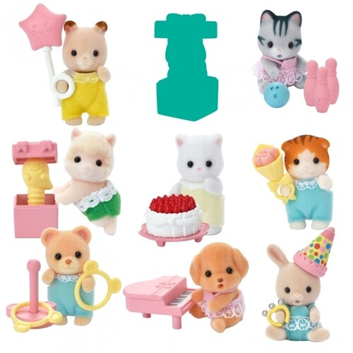 Buy Sylvanian Families Baby Party Series Mystery Bag