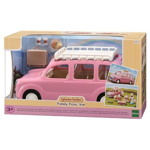 Sylvanian Families - Family Picnic Van