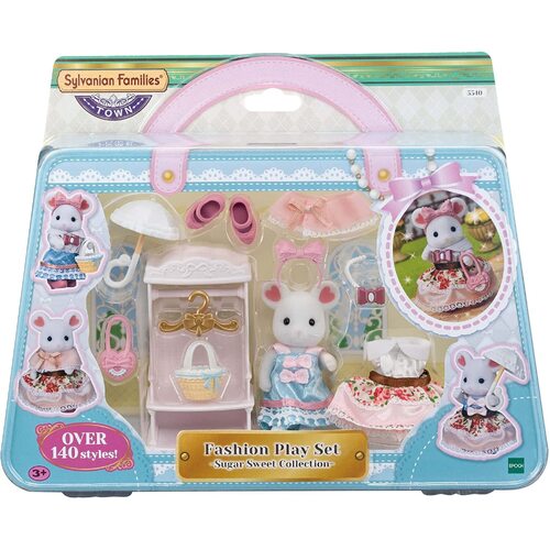 Sylvanian Families - Fashion Play Set - Sugar Sweet Collection
