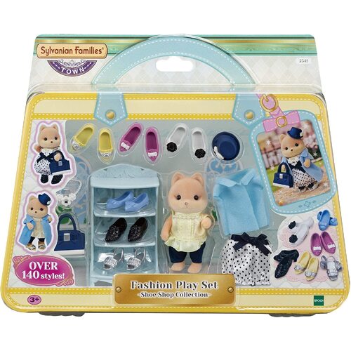 Sylvanian Families - Fashion Play Set -Shoe Shop Collection