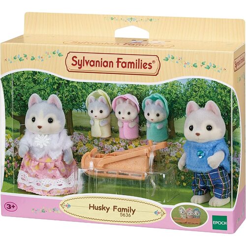 Sylvanian Families - Husky Family