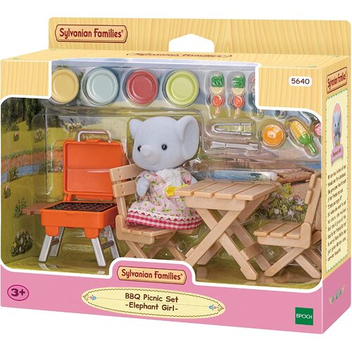 Sylvanian Families - BBQ Picnic Set