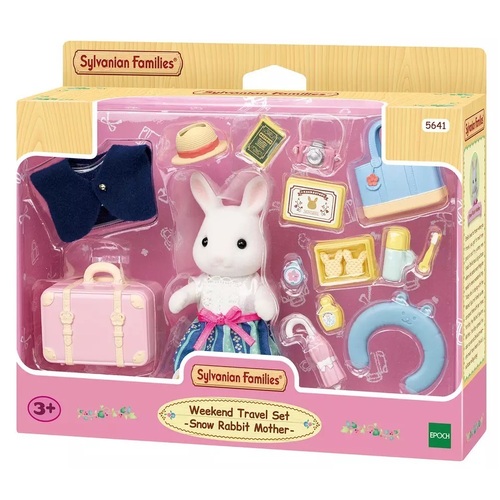 Sylvanian Families - Weekend Travel Set