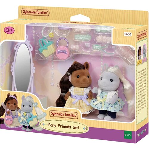 Sylvanian Families - Pony Friends Set