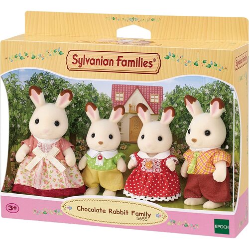 Sylvanian Families - Chocolate Rabbit Family