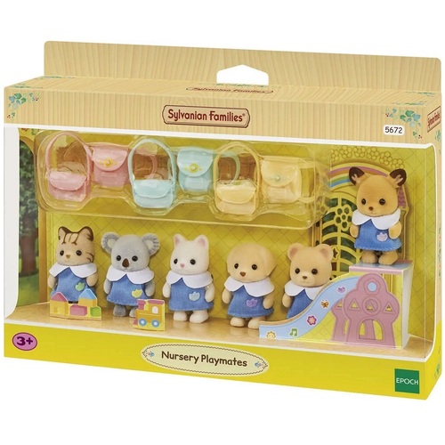 Sylvanian Families - Nursery Playmates