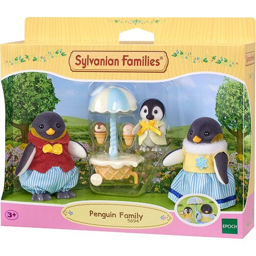 Sylvanian Families - Penguin Family